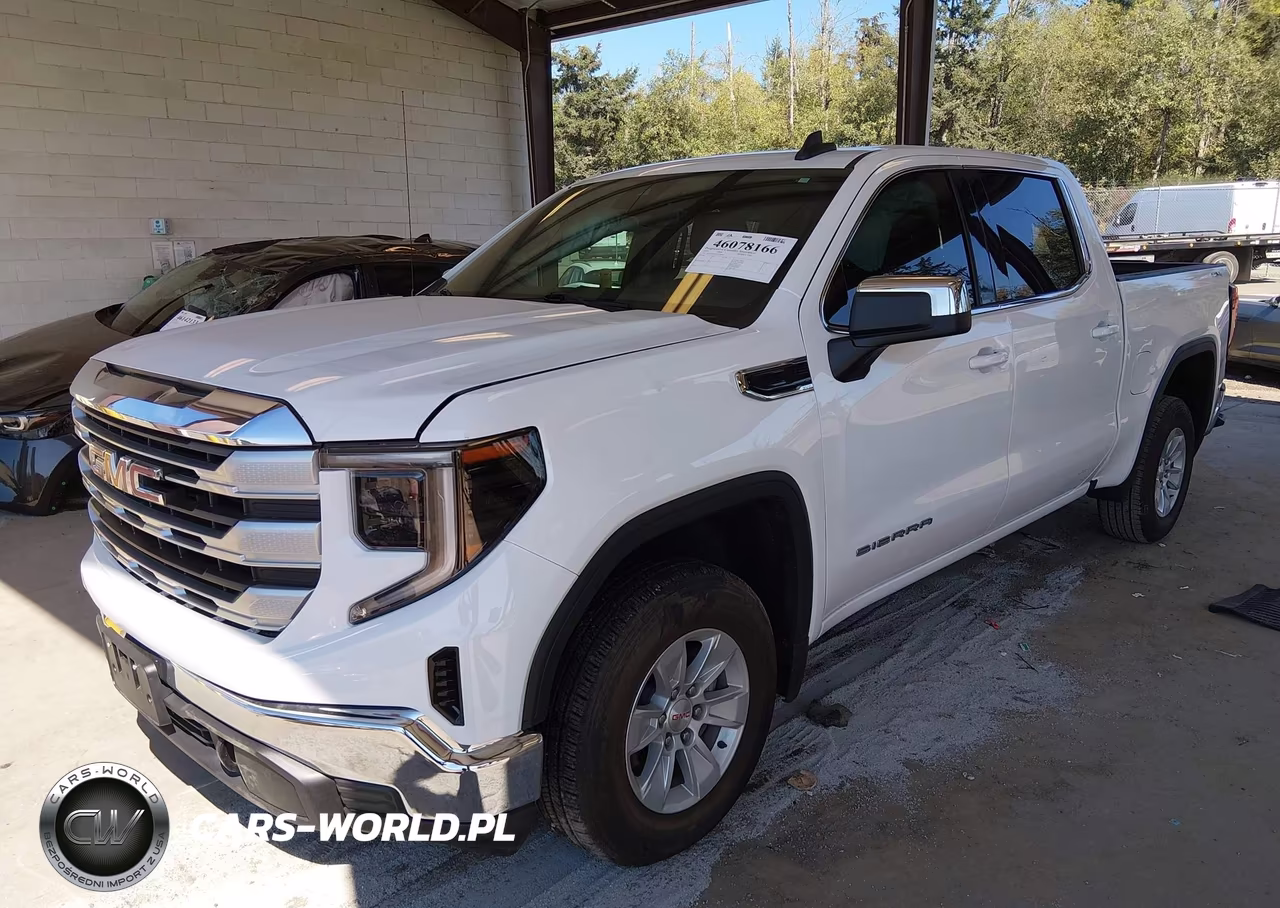 2024 GMC Sierra 1500 4Wd Short Box Sle VIN:1GTPUBEK6RZ330680 - 2