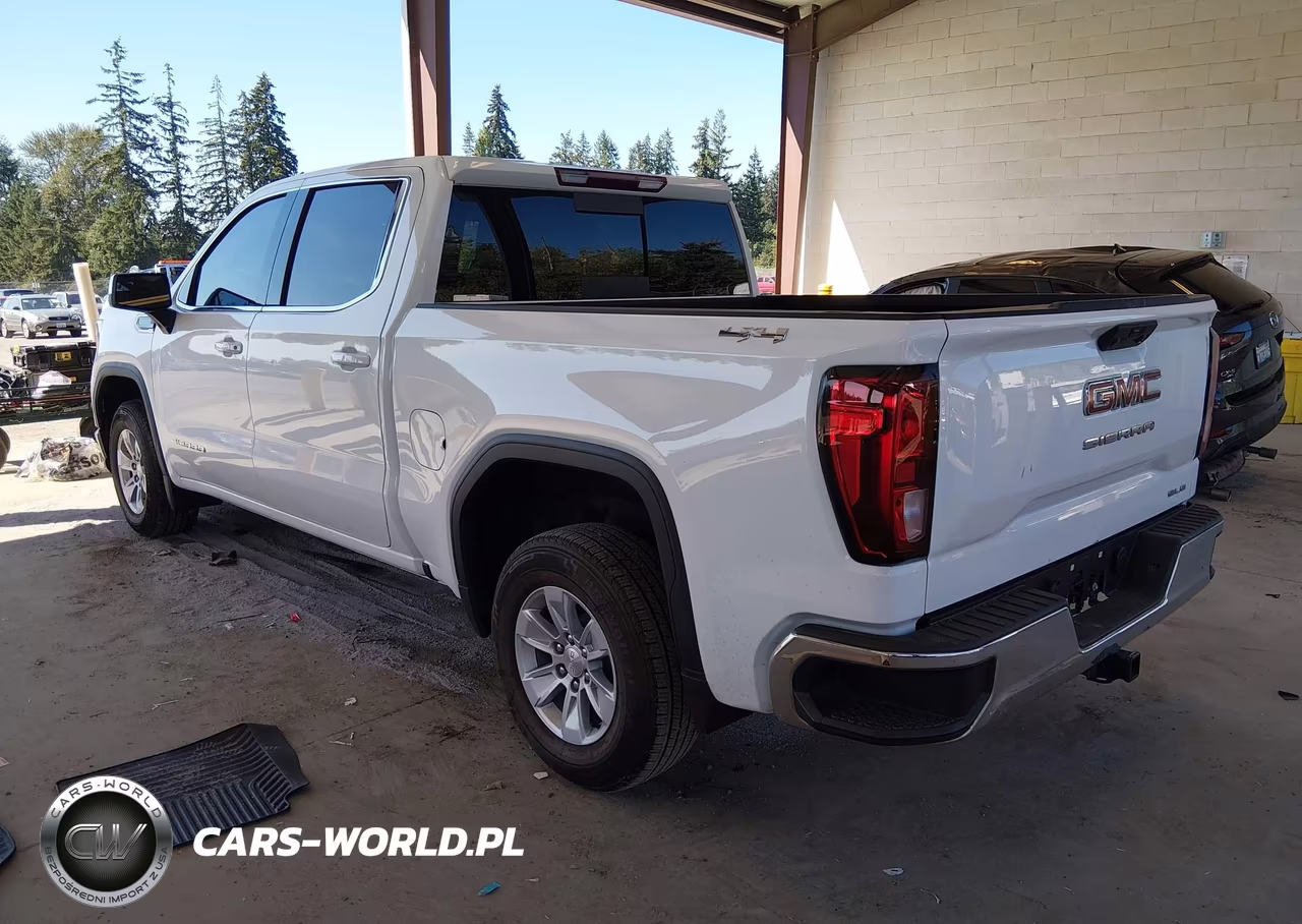 2024 GMC Sierra 1500 4Wd Short Box Sle VIN:1GTPUBEK6RZ330680 - 3