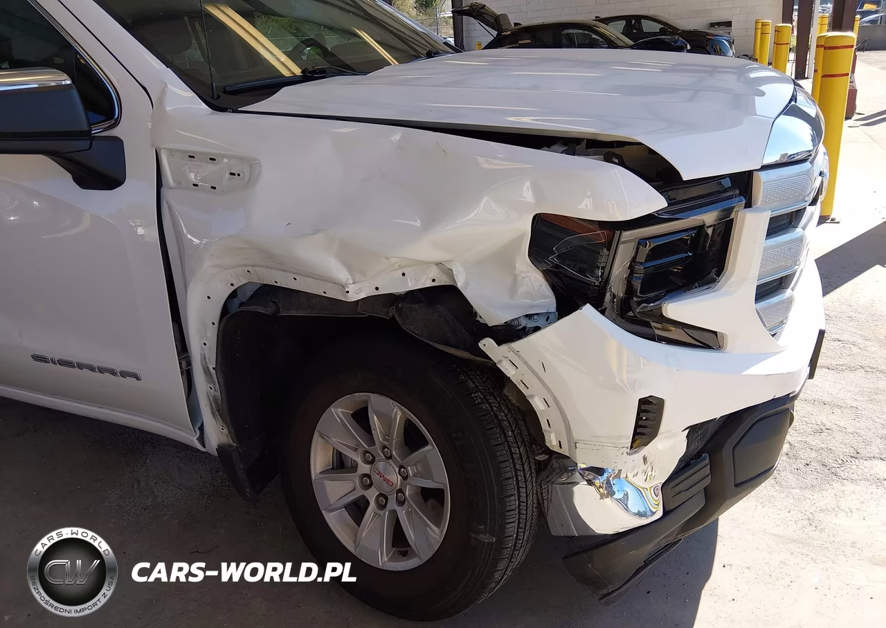 2024 GMC Sierra 1500 4Wd Short Box Sle VIN:1GTPUBEK6RZ330680 - 6