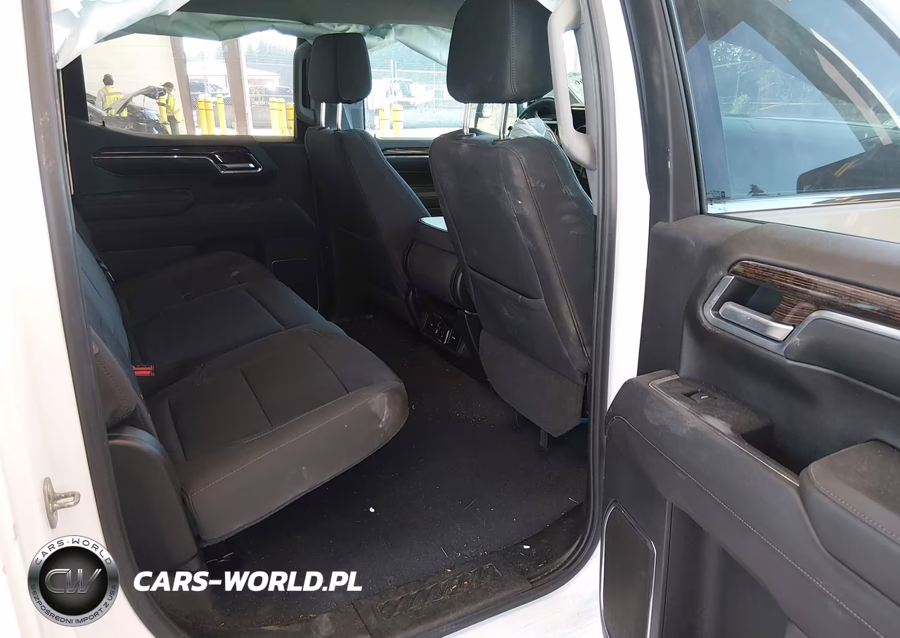 2024 GMC Sierra 1500 4Wd Short Box Sle VIN:1GTPUBEK6RZ330680 - 8