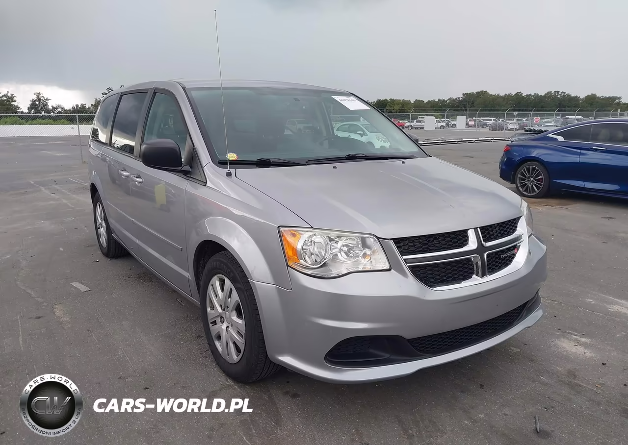 2016 Dodge Grand Caravan Se – zdjęcie 1 z 11