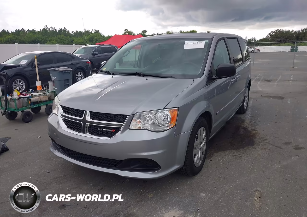 2016 Dodge Grand Caravan Se VIN:2C4RDGBG2GR350678 - 2