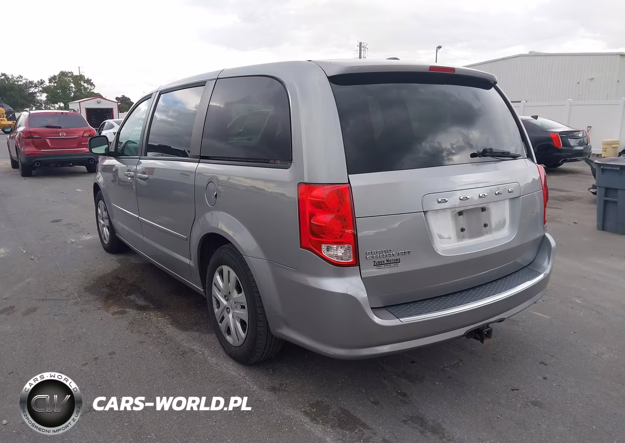 2016 Dodge Grand Caravan Se VIN:2C4RDGBG2GR350678 - 3