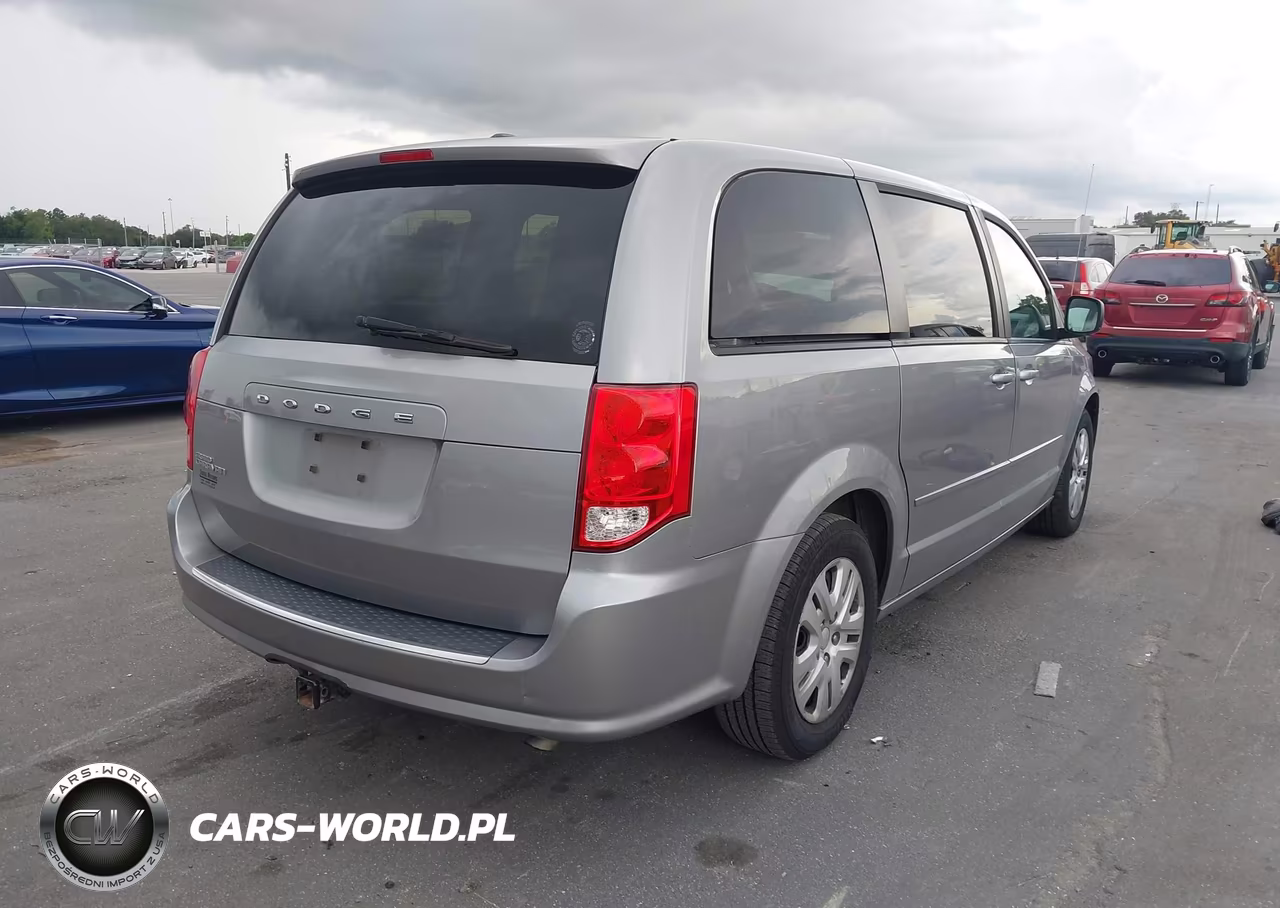 2016 Dodge Grand Caravan Se VIN:2C4RDGBG2GR350678 - 4