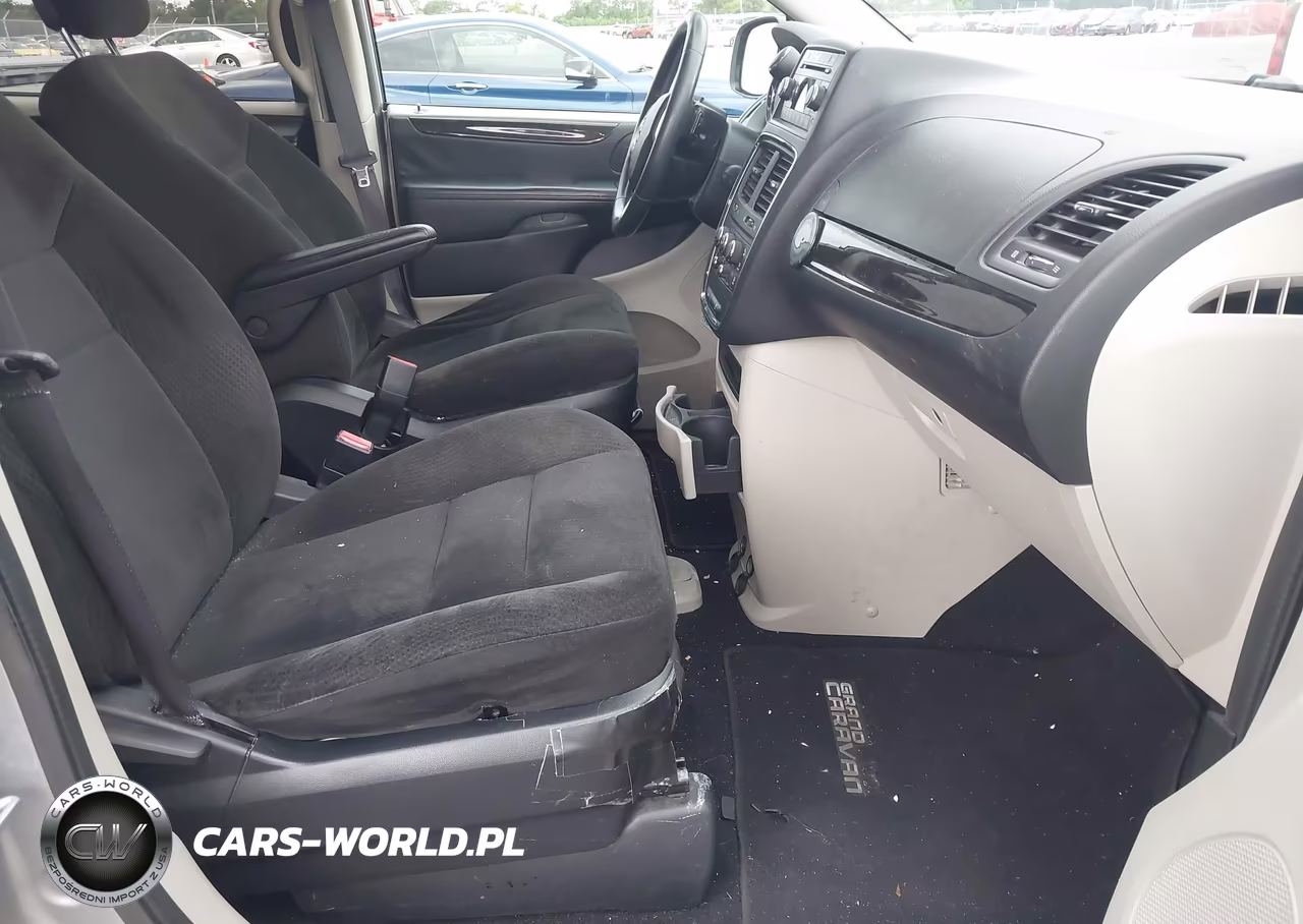 2016 Dodge Grand Caravan Se VIN:2C4RDGBG2GR350678 - 5