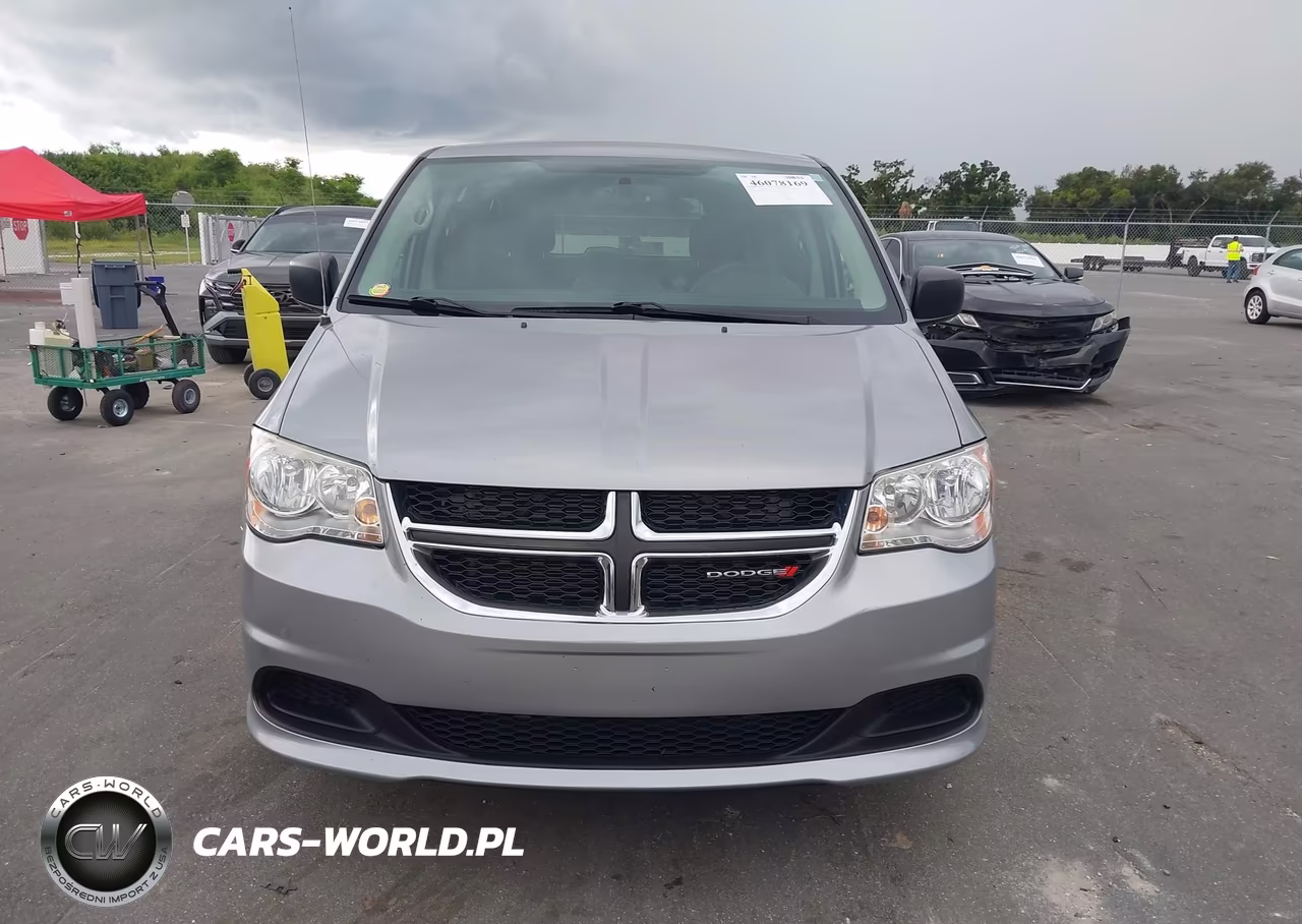 2016 Dodge Grand Caravan Se VIN:2C4RDGBG2GR350678 - 6