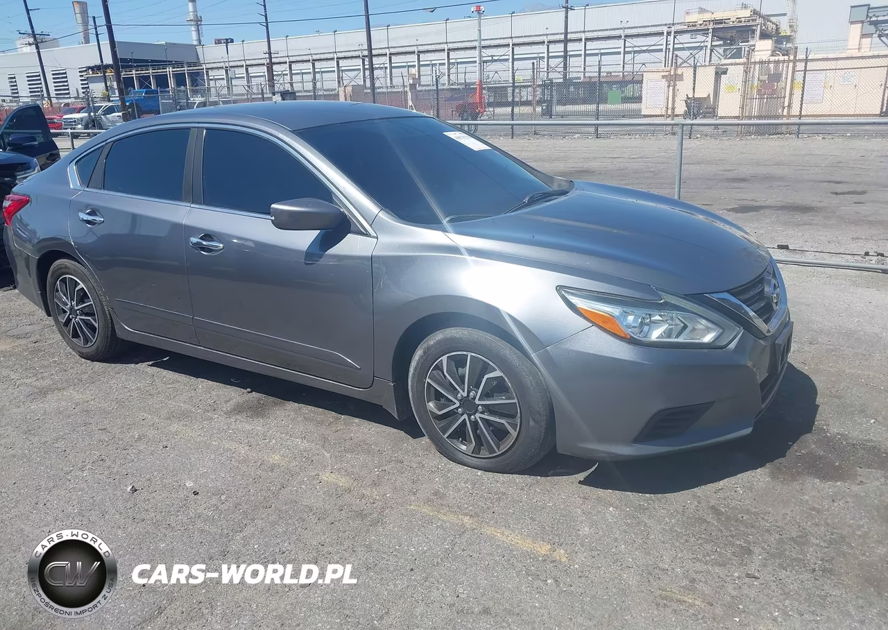 2017 Nissan Altima 2.5 S