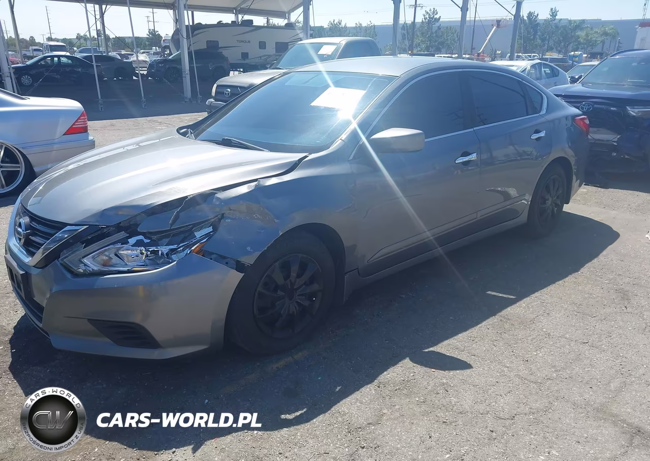 2017 Nissan Altima 2.5 S VIN:1N4AL3AP0HN312333 - 2