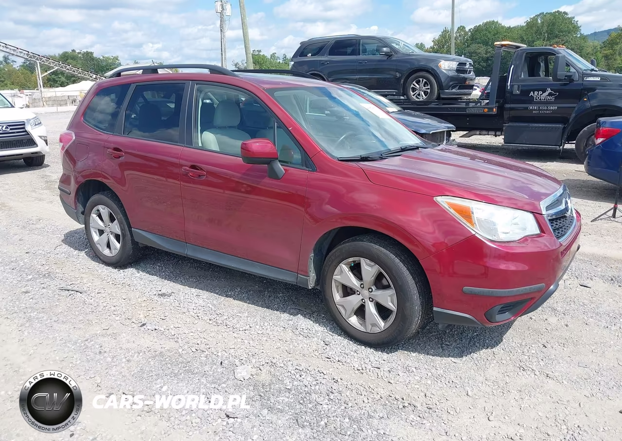 2015 Subaru Forester 2.5I Premium – zdjęcie 1 z 16