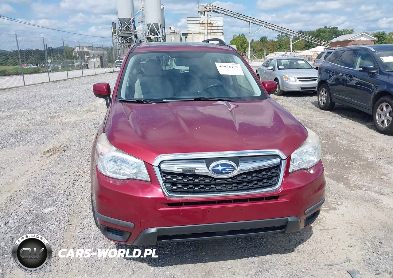 2015 Subaru Forester 2.5I Premium VIN:JF2SJADC3FH559313 - 12
