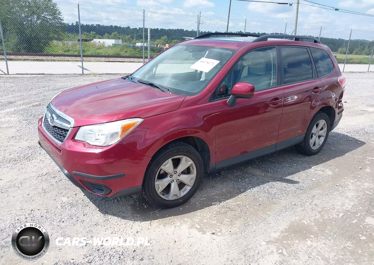 2015 Subaru Forester 2.5I Premium VIN:JF2SJADC3FH559313 - 2