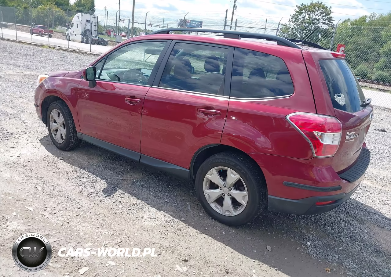 2015 Subaru Forester 2.5I Premium VIN:JF2SJADC3FH559313 - 3