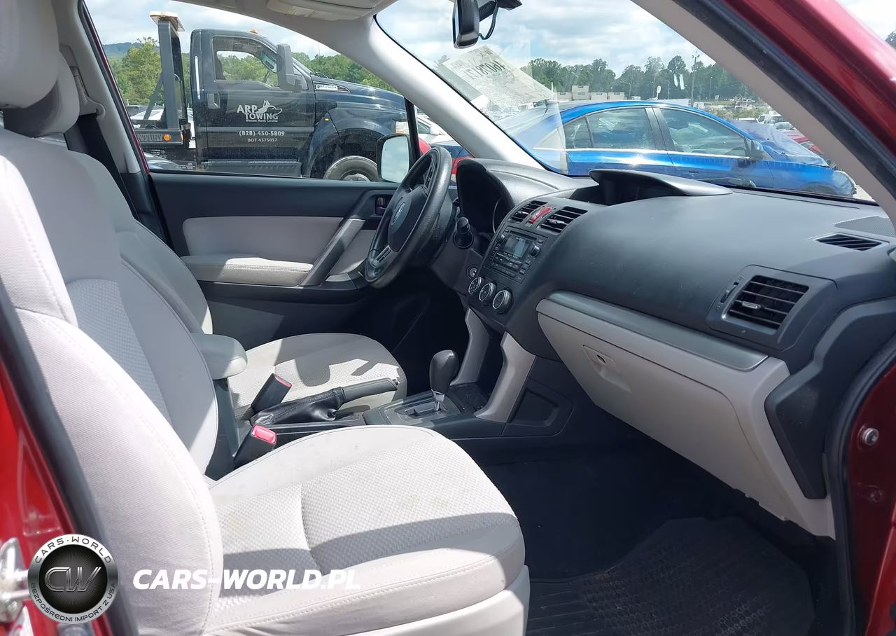 2015 Subaru Forester 2.5I Premium VIN:JF2SJADC3FH559313 - 5