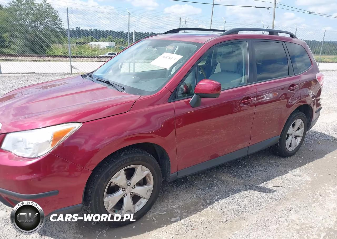 2015 Subaru Forester 2.5I Premium VIN:JF2SJADC3FH559313 - 6
