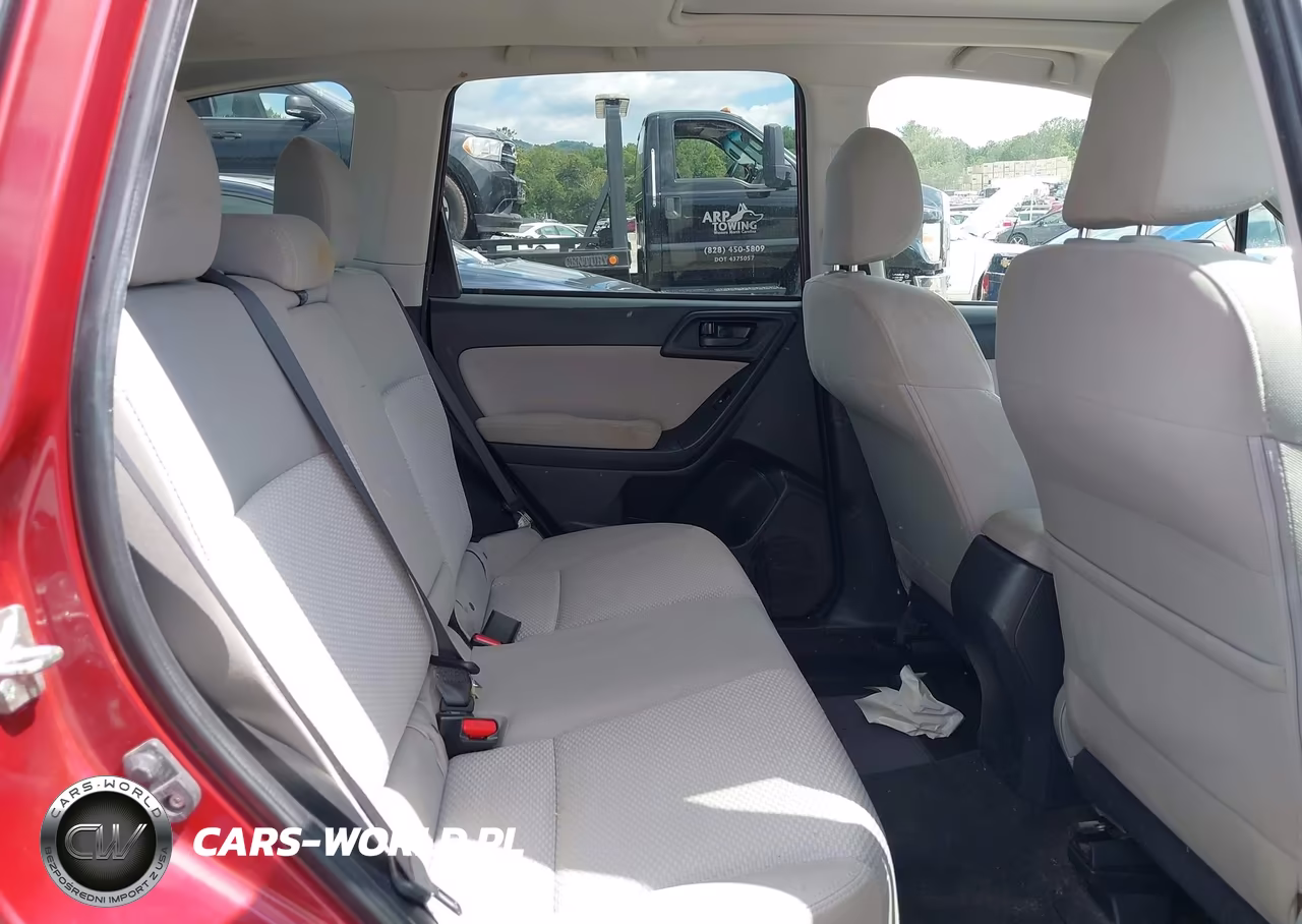 2015 Subaru Forester 2.5I Premium VIN:JF2SJADC3FH559313 - 8