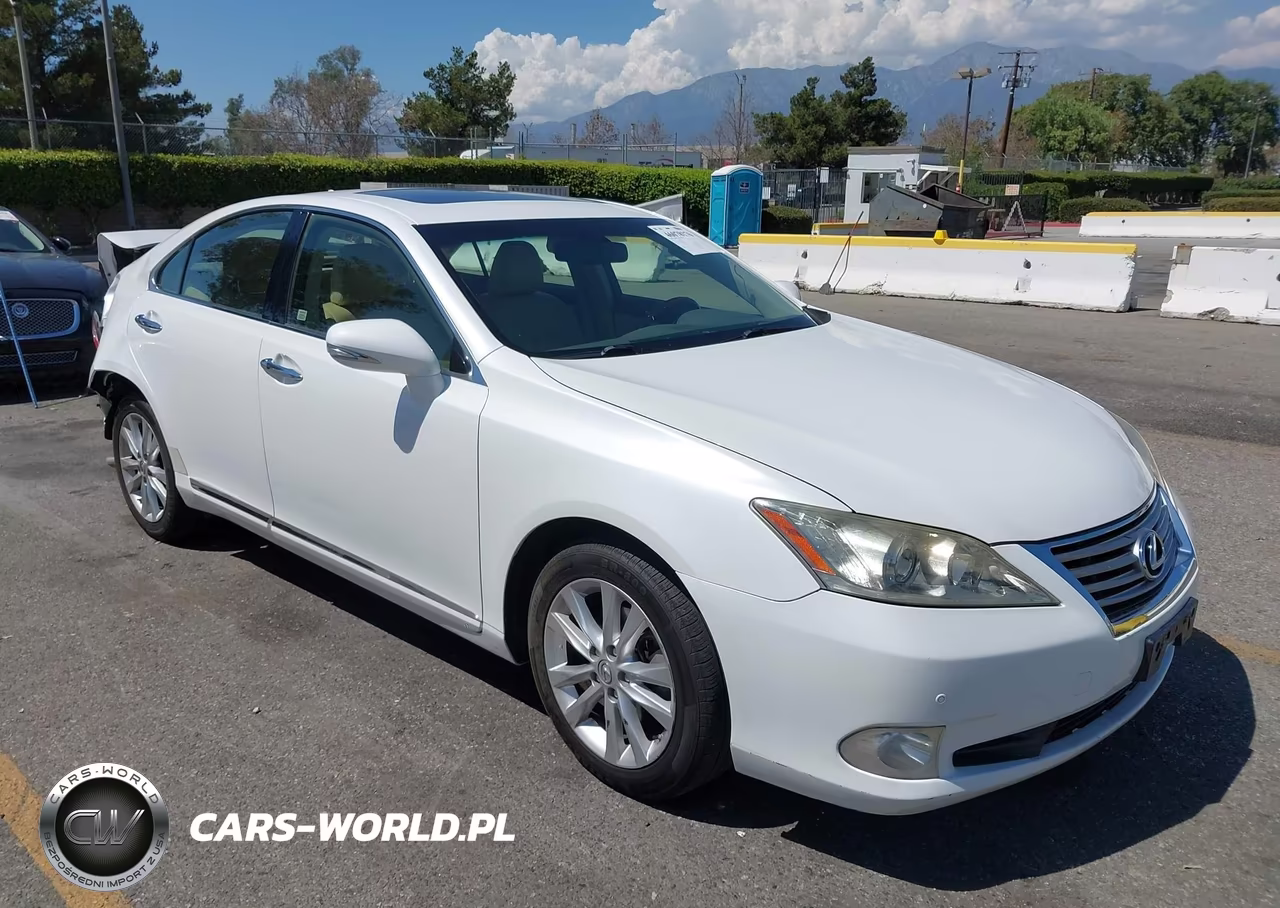 2012 Lexus Es 350 VIN:JTHBK1EG9C2505248 - 1