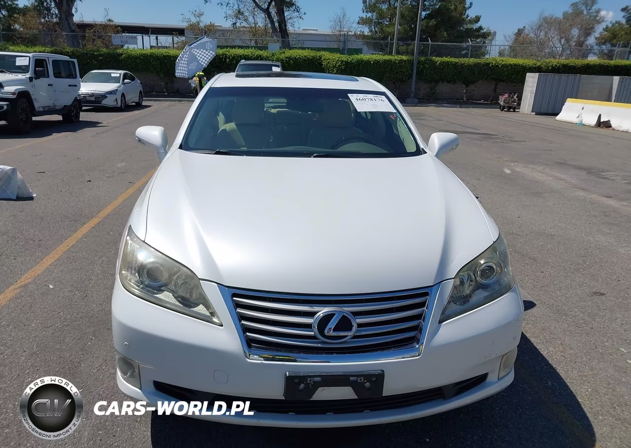 2012 Lexus Es 350 VIN:JTHBK1EG9C2505248 - 14
