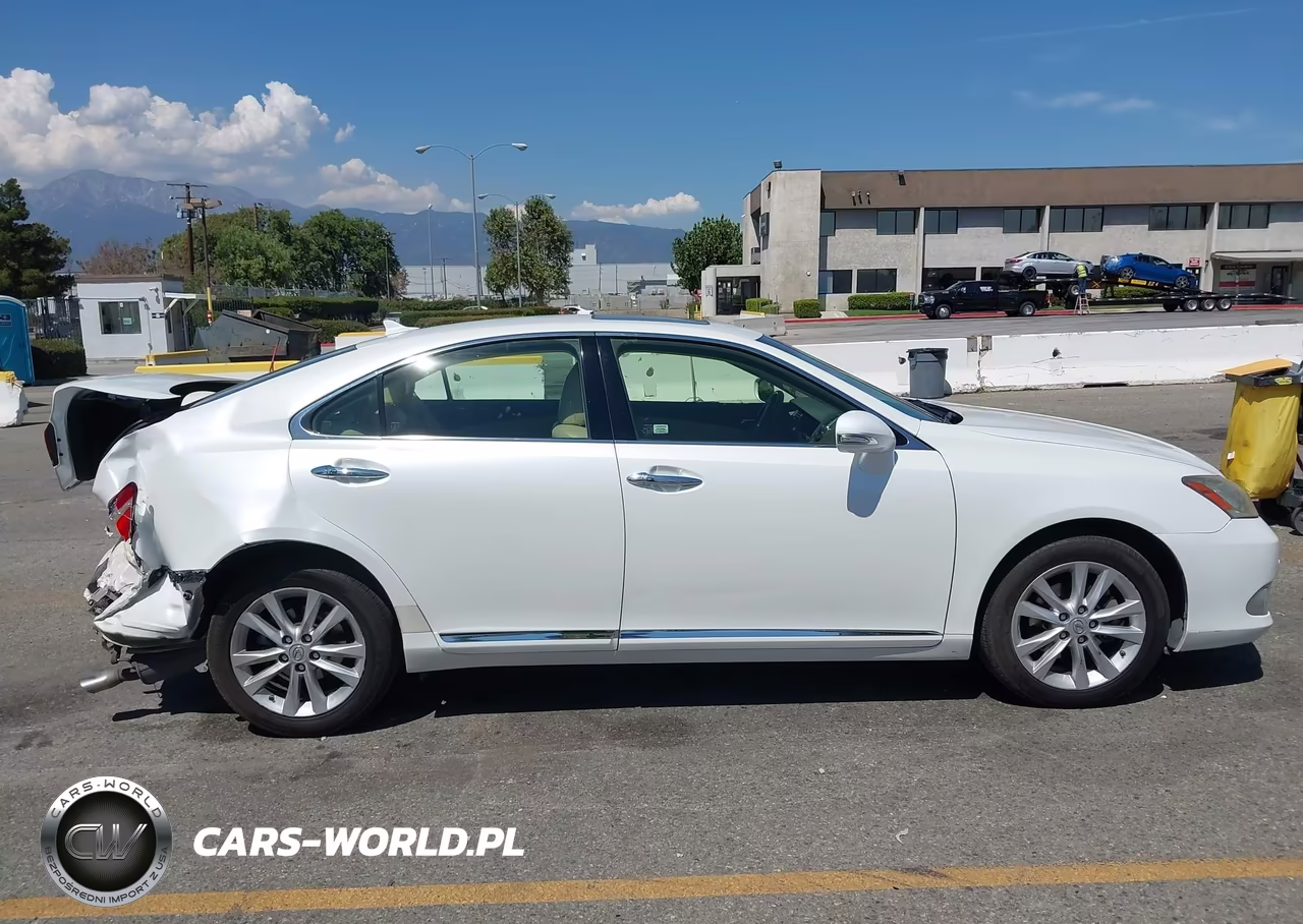 2012 Lexus Es 350 VIN:JTHBK1EG9C2505248 - 15