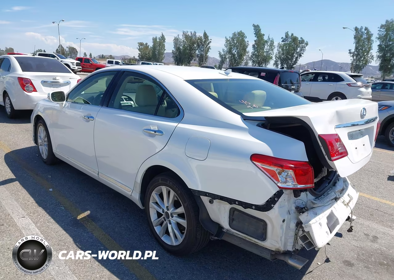 2012 Lexus Es 350 VIN:JTHBK1EG9C2505248 - 3