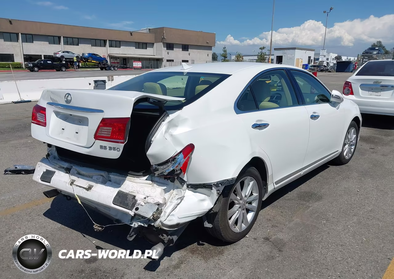 2012 Lexus Es 350 VIN:JTHBK1EG9C2505248 - 4