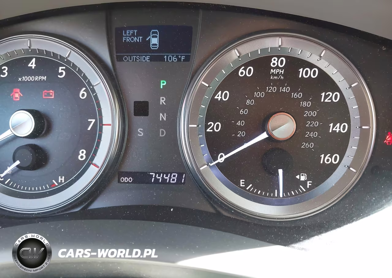 2012 Lexus Es 350 VIN:JTHBK1EG9C2505248 - 7
