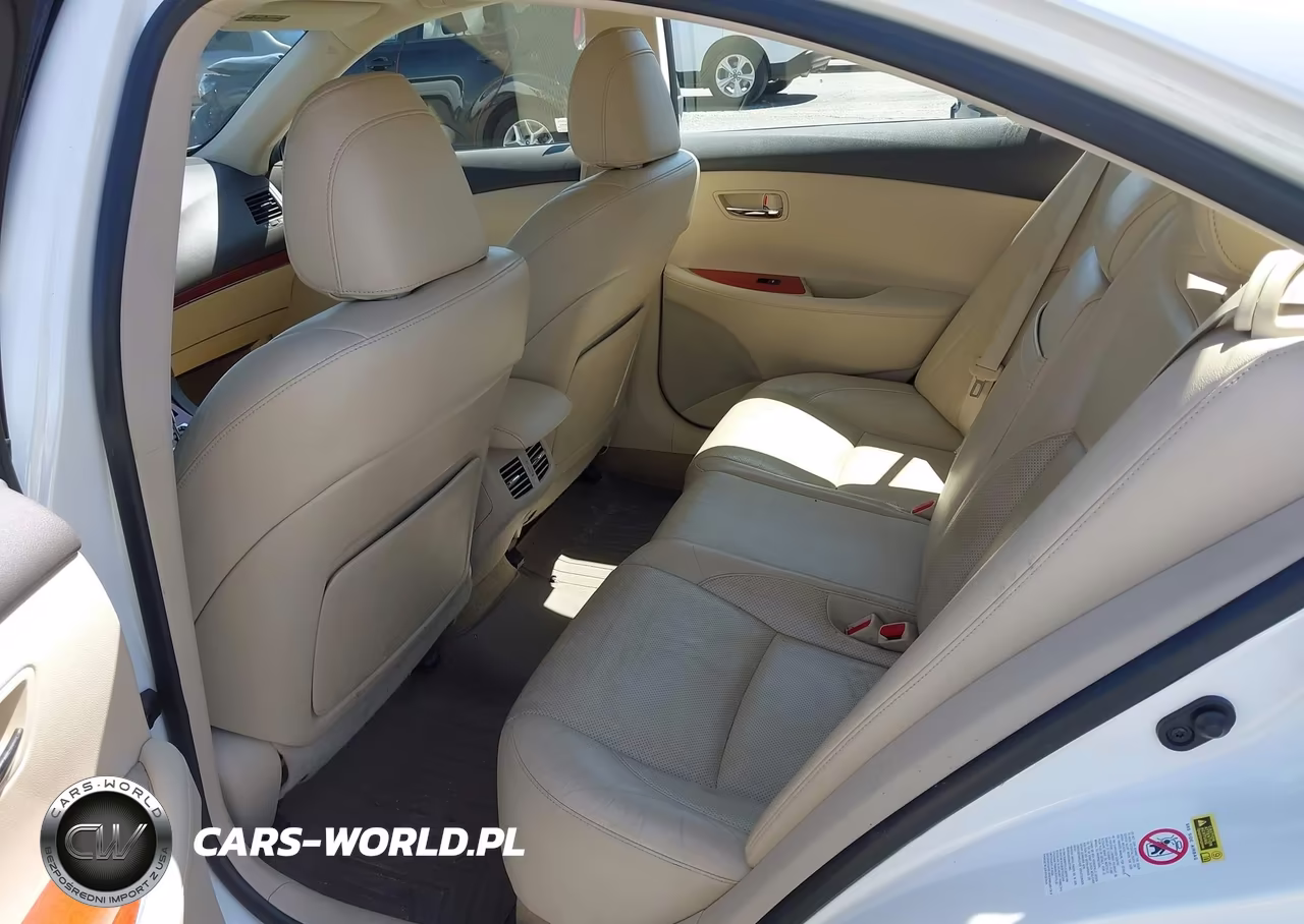 2012 Lexus Es 350 VIN:JTHBK1EG9C2505248 - 8