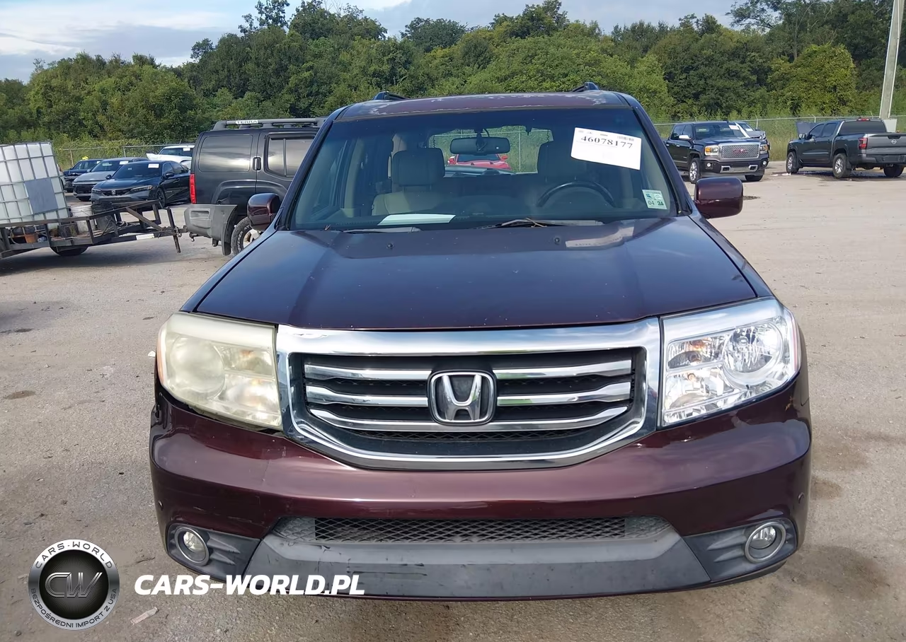 2014 Honda Pilot Touring VIN:5FNYF3H93EB016742 - 12