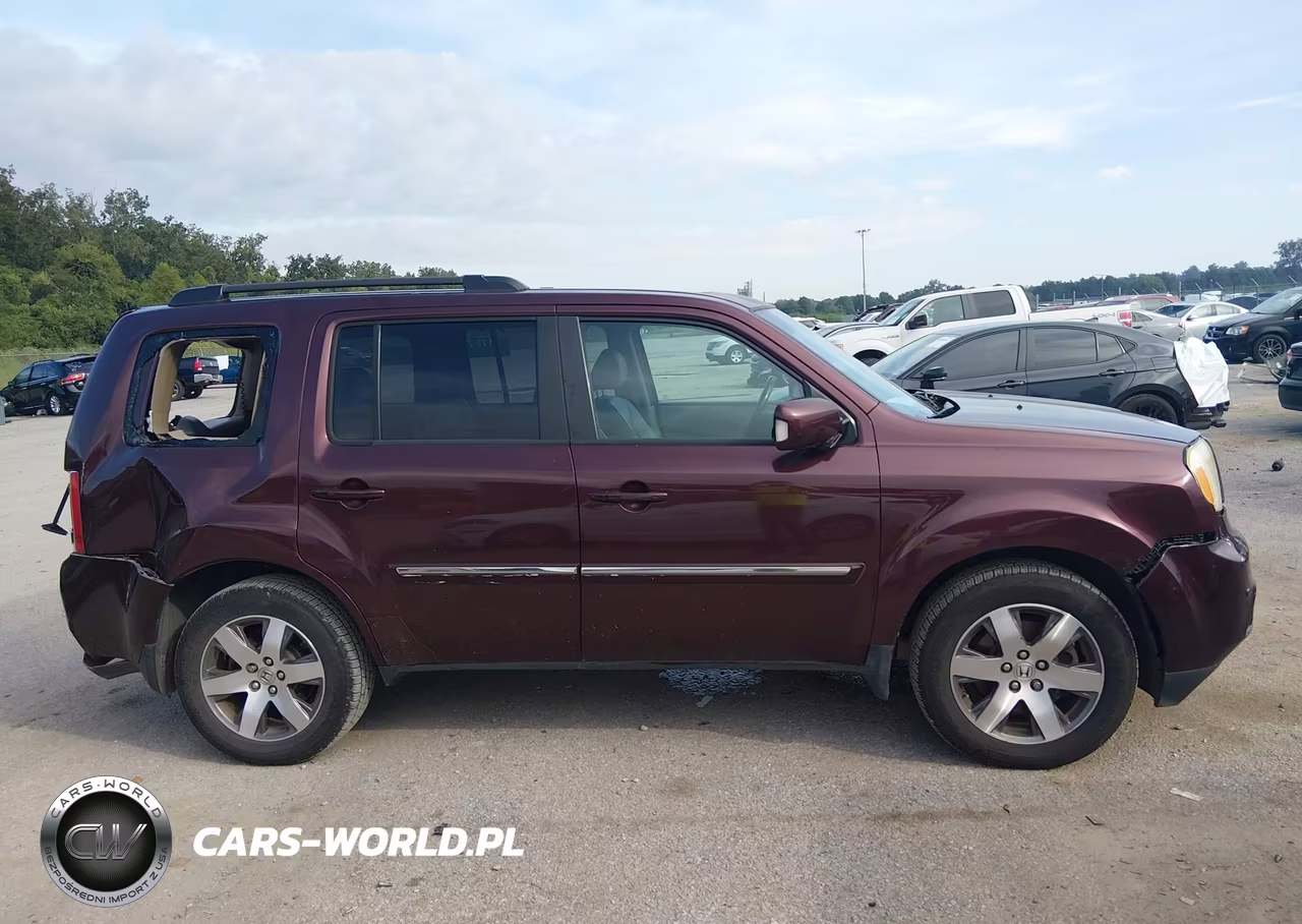 2014 Honda Pilot Touring VIN:5FNYF3H93EB016742 - 13