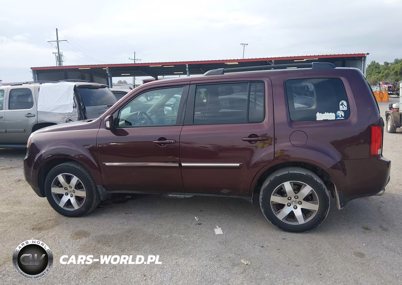 2014 Honda Pilot Touring VIN:5FNYF3H93EB016742 - 14