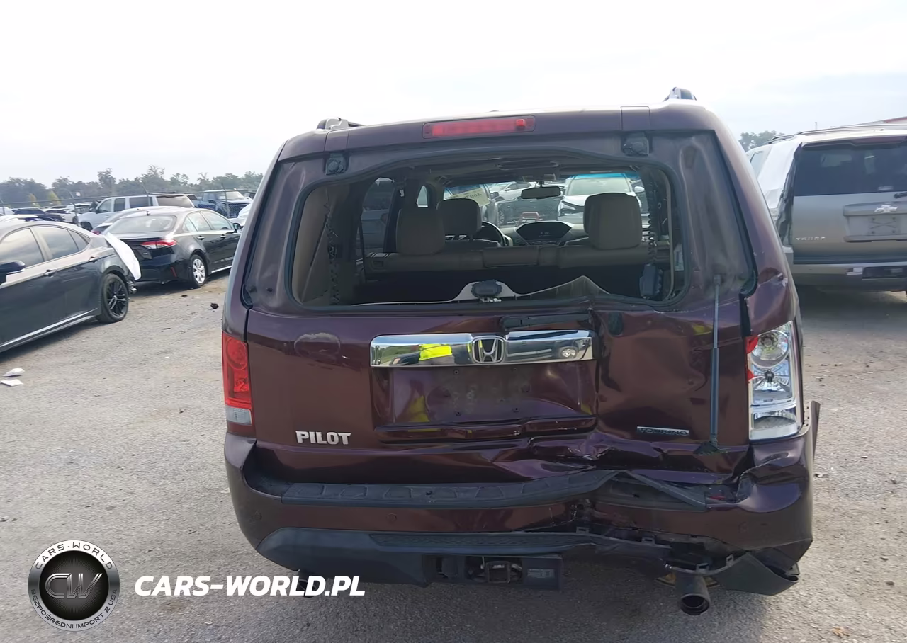 2014 Honda Pilot Touring VIN:5FNYF3H93EB016742 - 16