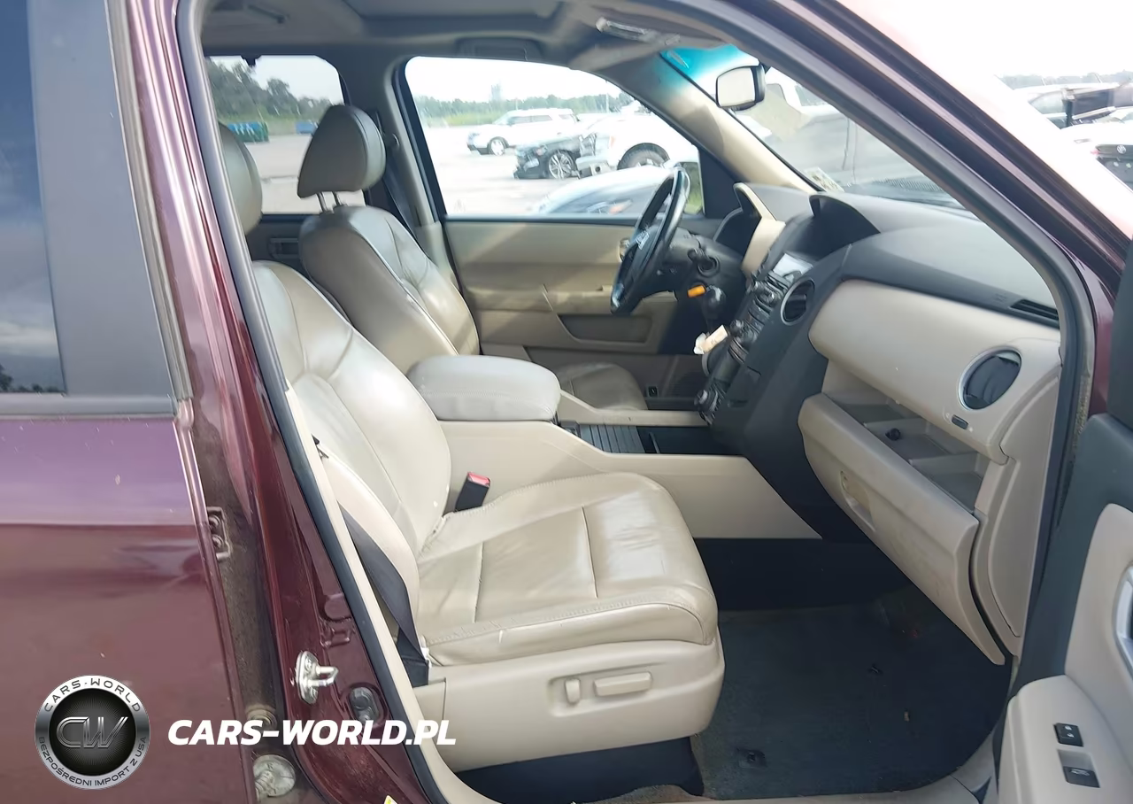 2014 Honda Pilot Touring VIN:5FNYF3H93EB016742 - 5