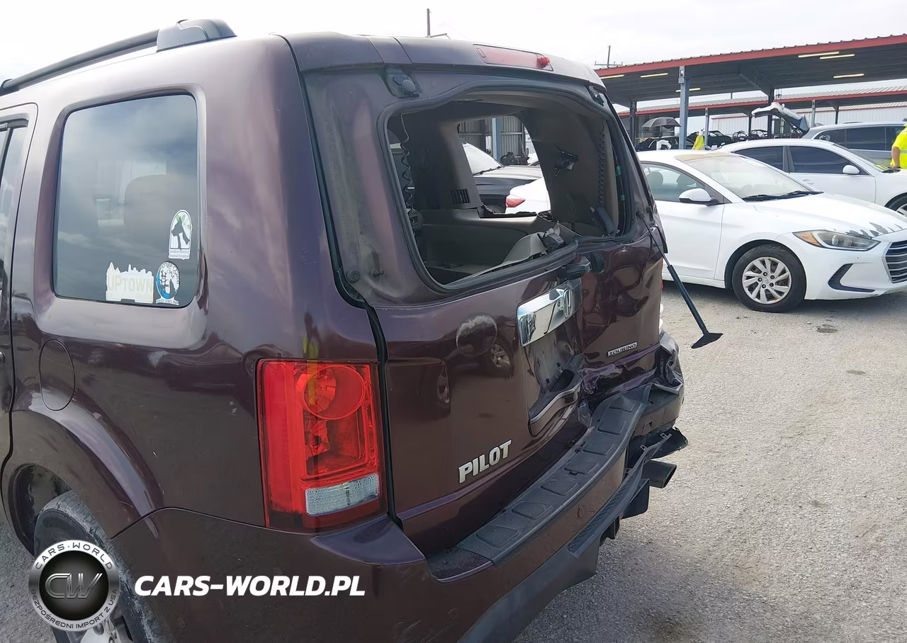 2014 Honda Pilot Touring VIN:5FNYF3H93EB016742 - 6