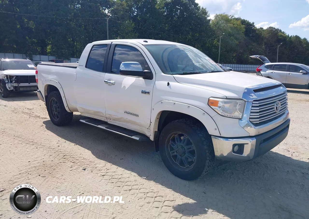 2017 Toyota Tundra Limited 5.7L V8