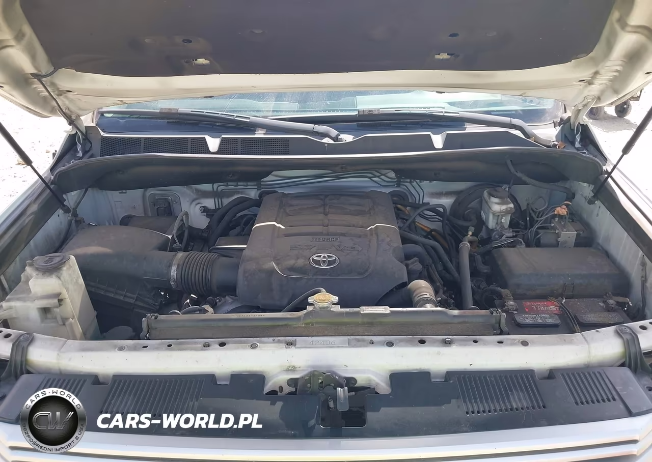2017 Toyota Tundra Limited 5.7L V8 VIN:5TFSW5F12HX220621 - 10