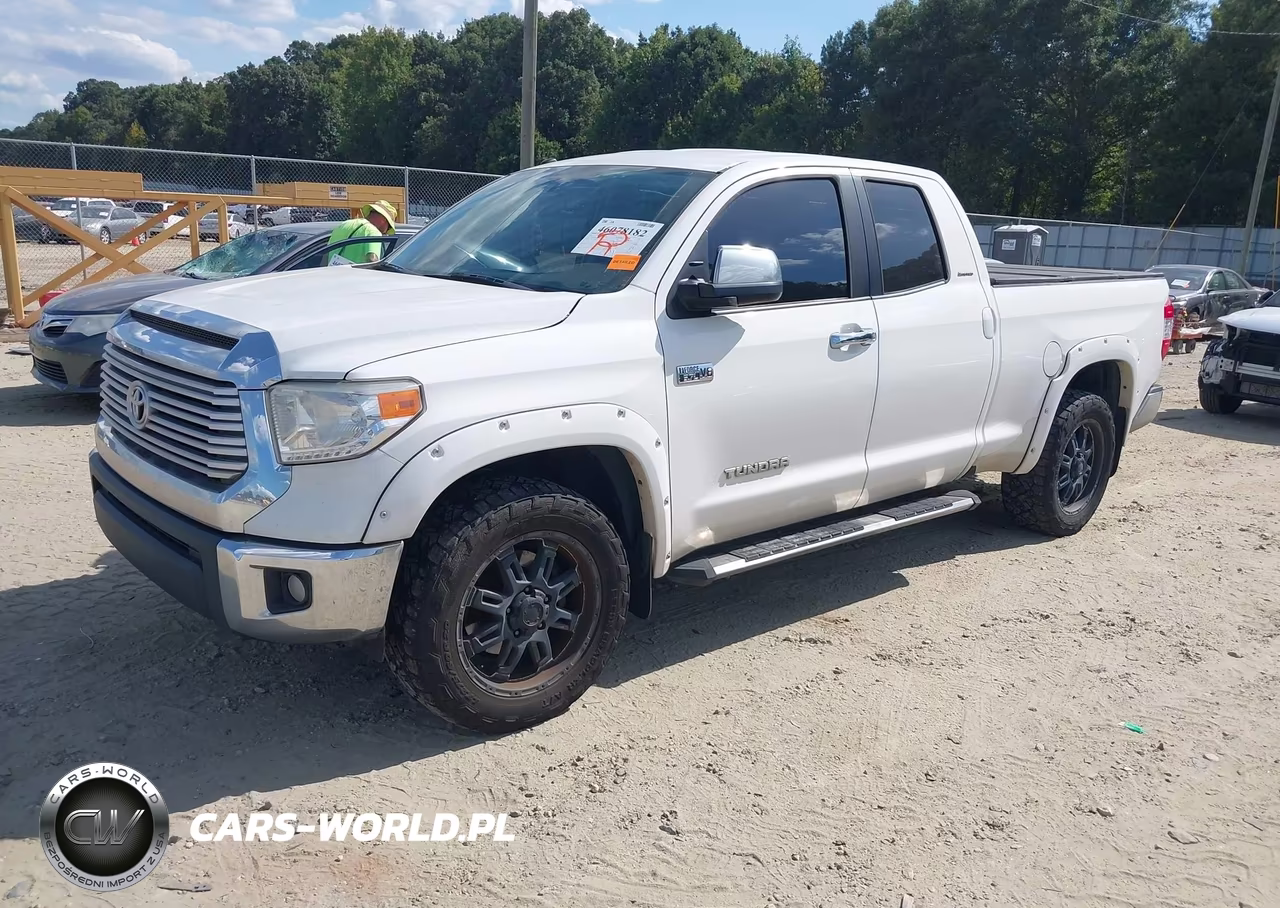 2017 Toyota Tundra Limited 5.7L V8 VIN:5TFSW5F12HX220621 - 2