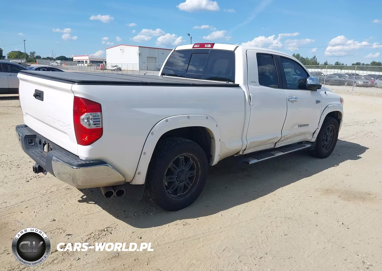 2017 Toyota Tundra Limited 5.7L V8 VIN:5TFSW5F12HX220621 - 4