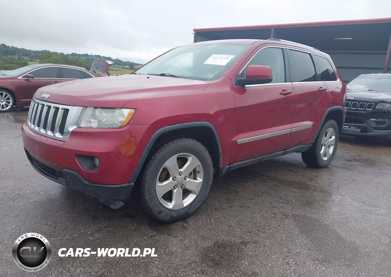 2013 Jeep Grand Cherokee Laredo VIN:1C4RJFAT7DC545780 - 2
