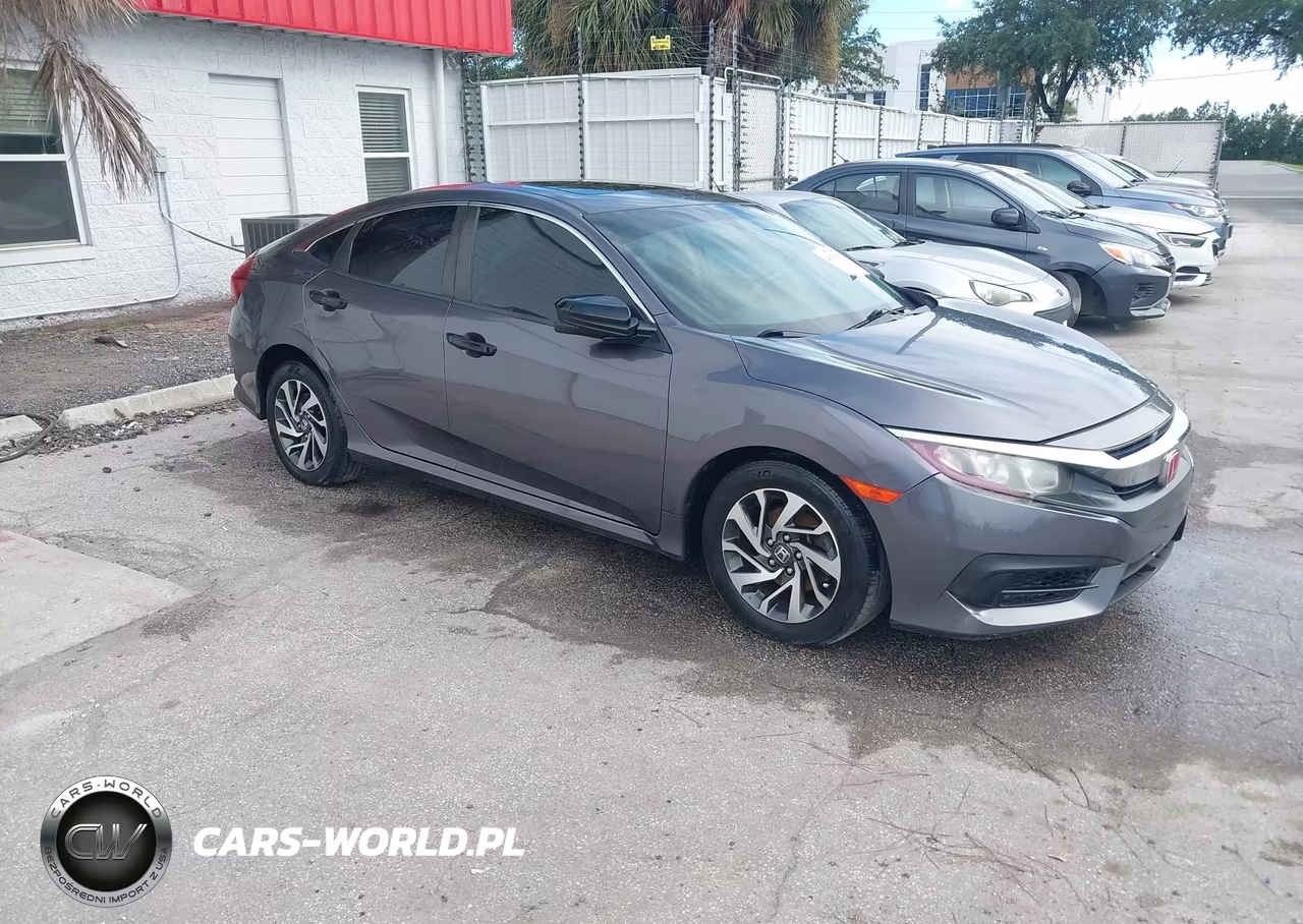 2016 Honda Civic Ex – zdjęcie 1 z 16