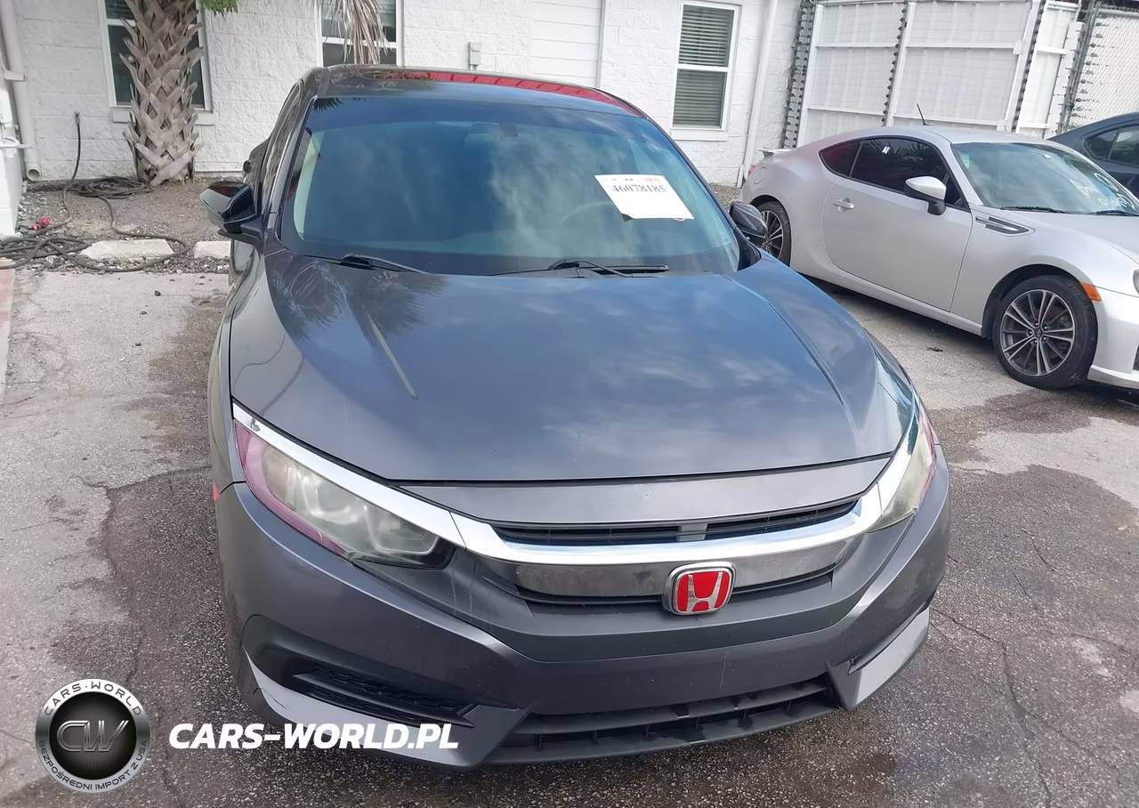 2016 Honda Civic Ex VIN:19XFC2F72GE246650 - 12