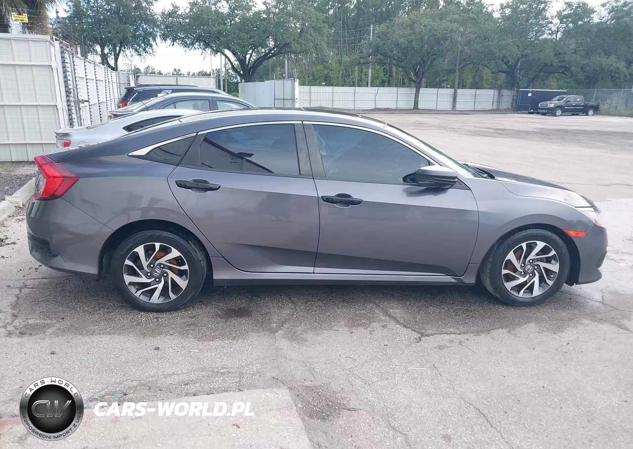 2016 Honda Civic Ex VIN:19XFC2F72GE246650 - 13