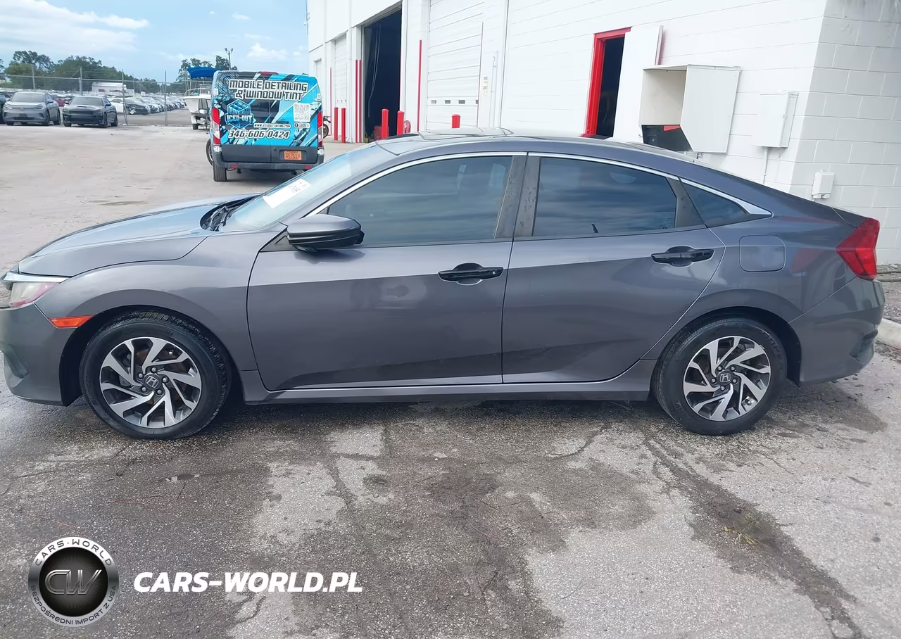 2016 Honda Civic Ex VIN:19XFC2F72GE246650 - 14