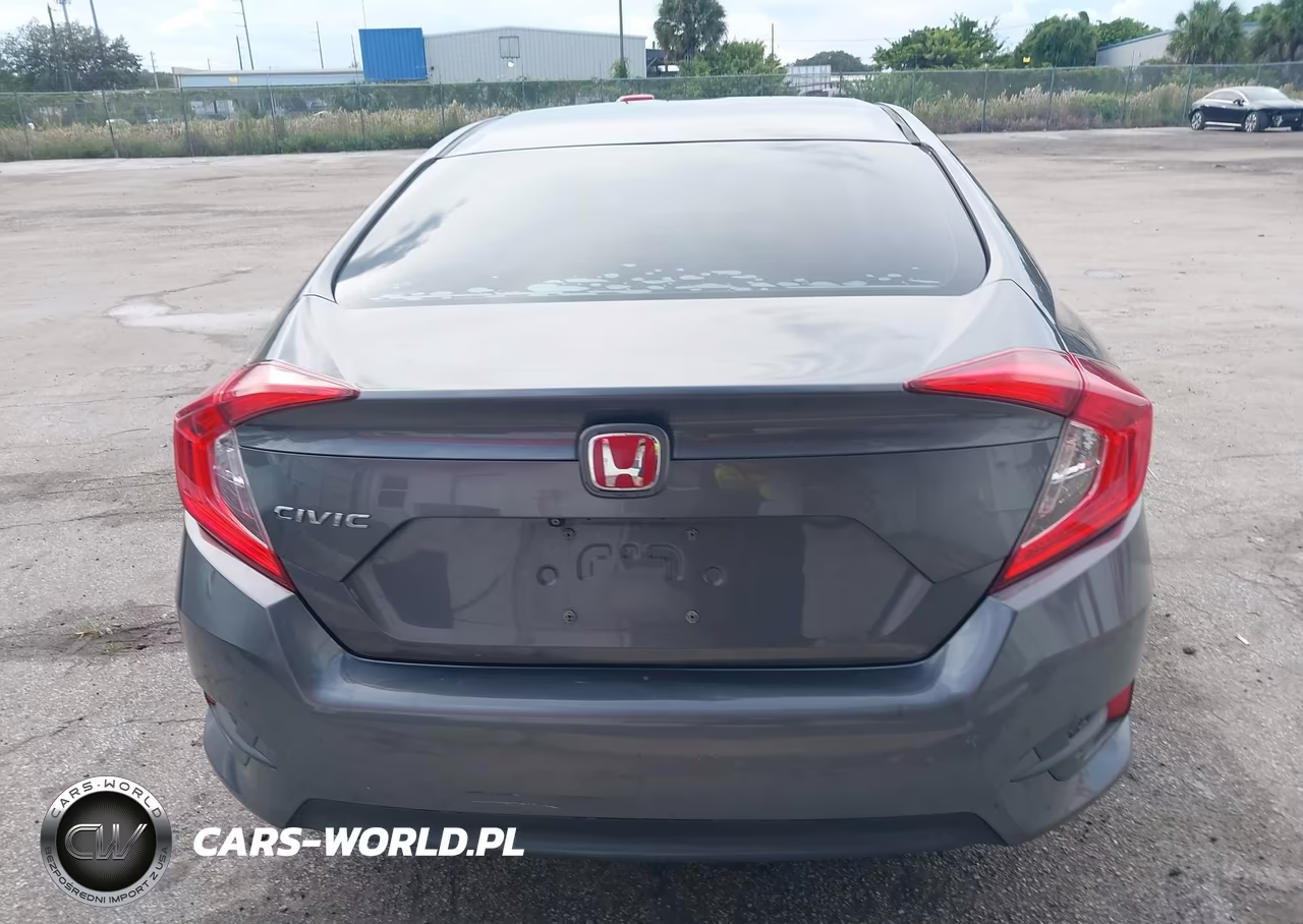 2016 Honda Civic Ex VIN:19XFC2F72GE246650 - 16