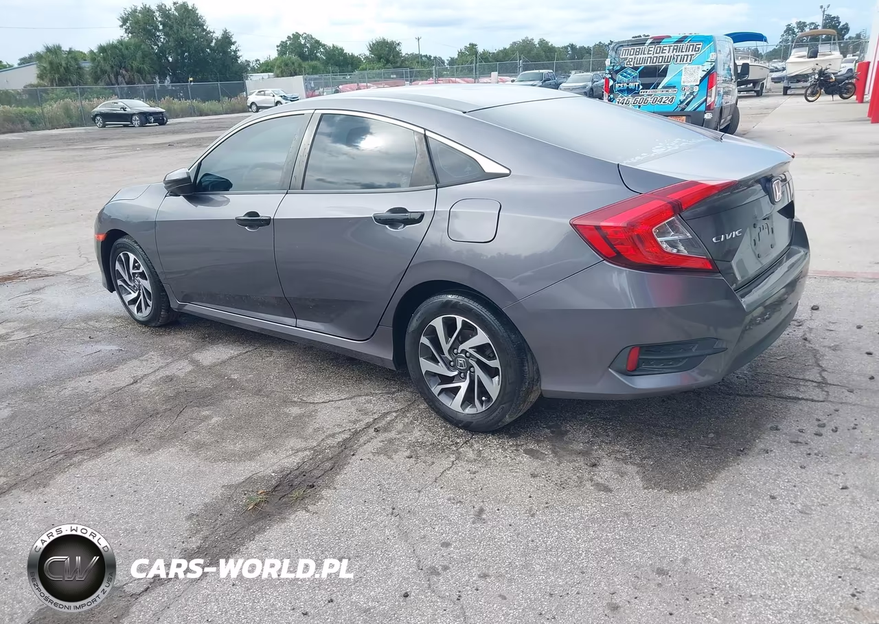 2016 Honda Civic Ex VIN:19XFC2F72GE246650 - 3