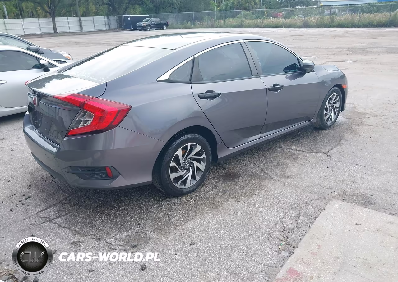 2016 Honda Civic Ex VIN:19XFC2F72GE246650 - 4