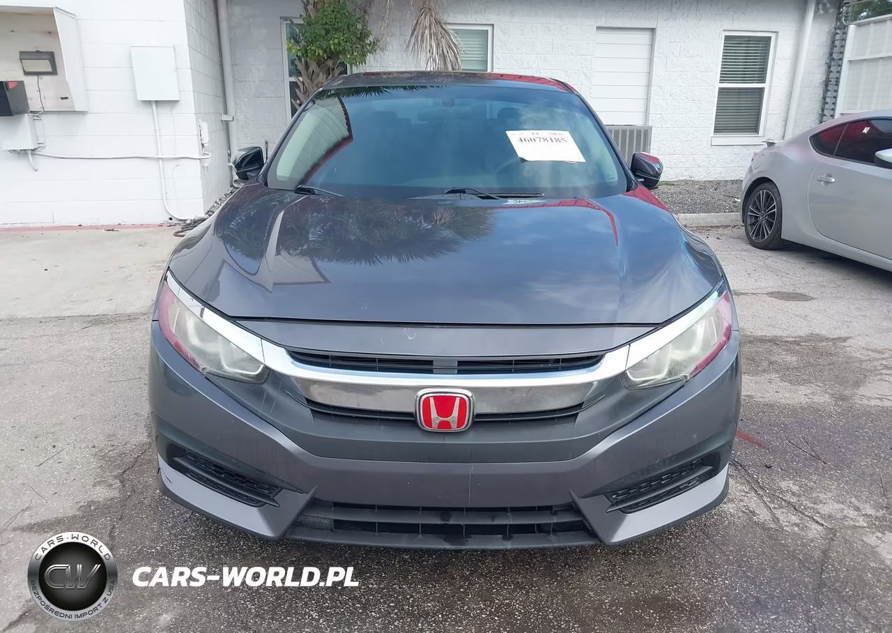2016 Honda Civic Ex VIN:19XFC2F72GE246650 - 6