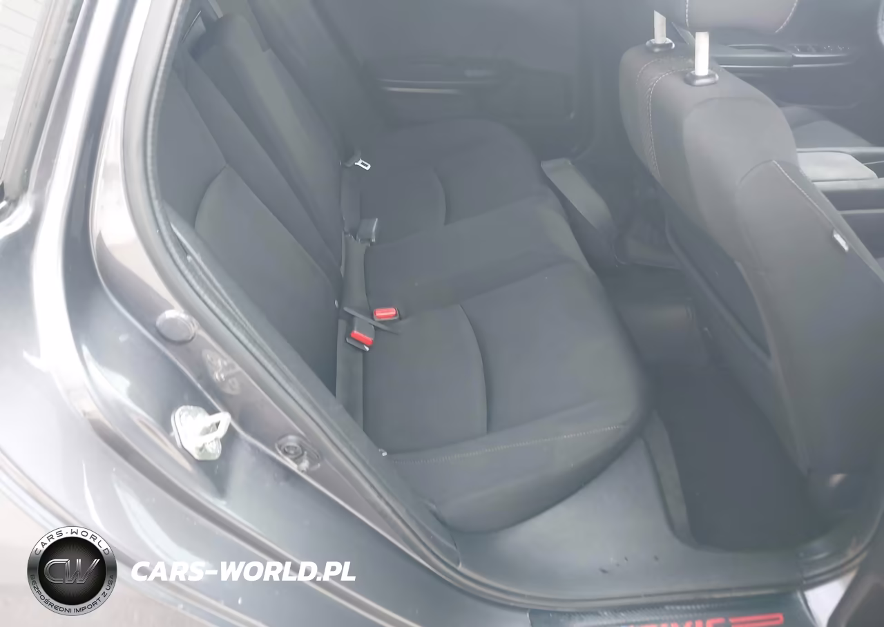 2016 Honda Civic Ex VIN:19XFC2F72GE246650 - 8