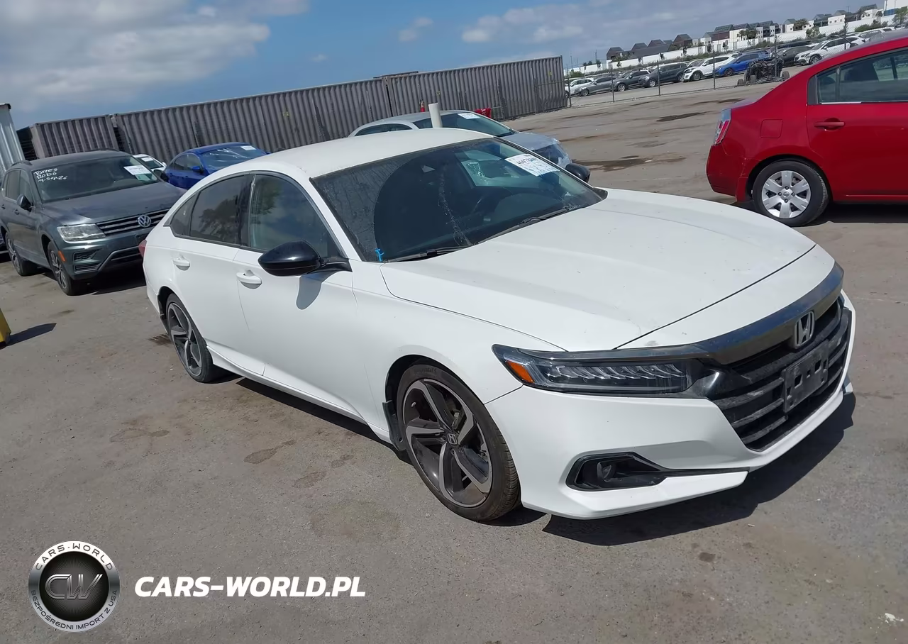2022 Honda Accord Sport Special Edition