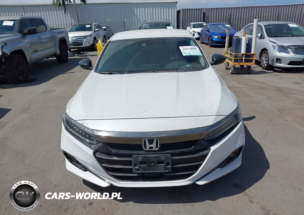 2022 Honda Accord Sport Special Edition VIN:1HGCV1F49NA070808 - 13