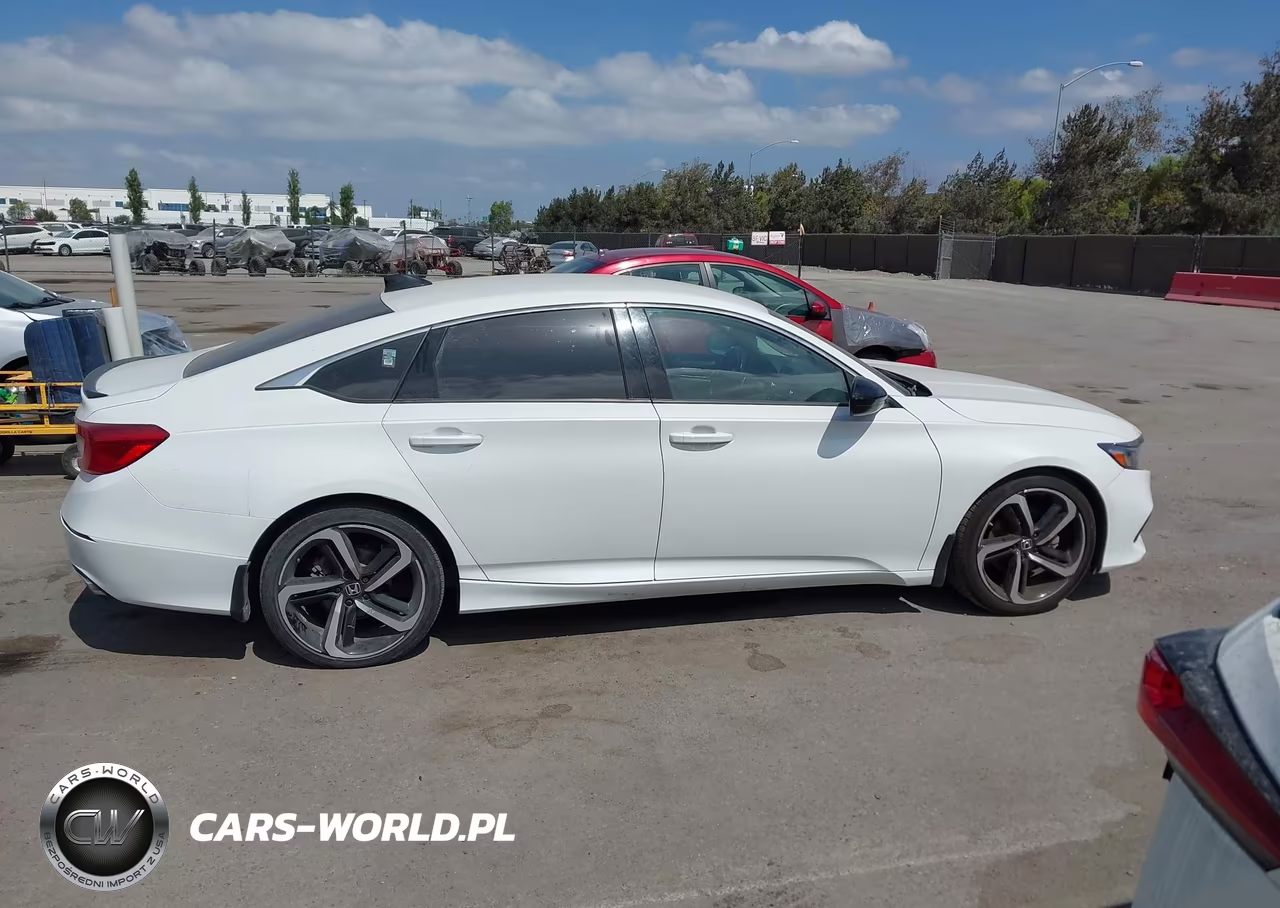 2022 Honda Accord Sport Special Edition VIN:1HGCV1F49NA070808 - 14