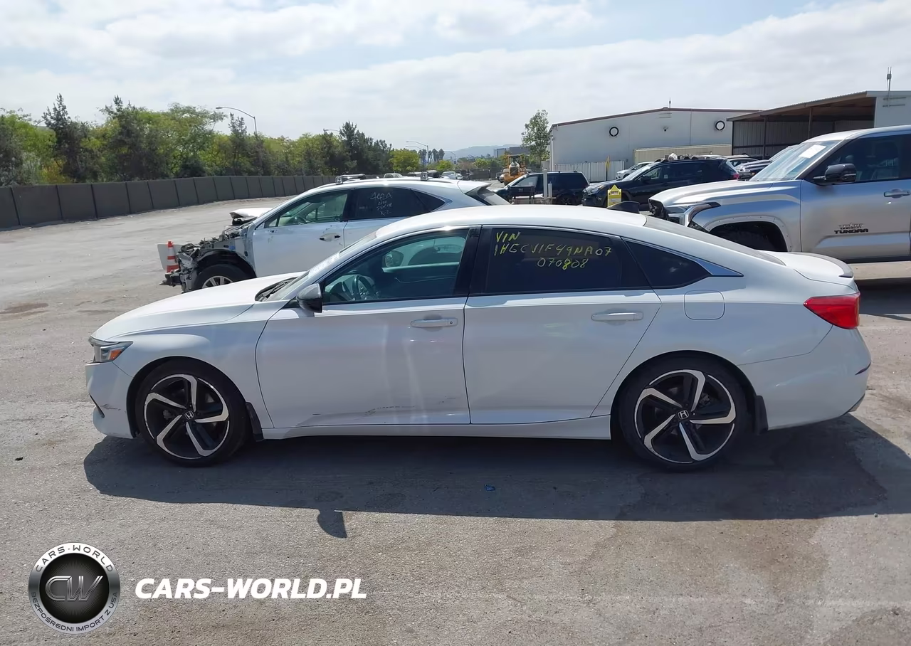 2022 Honda Accord Sport Special Edition VIN:1HGCV1F49NA070808 - 15